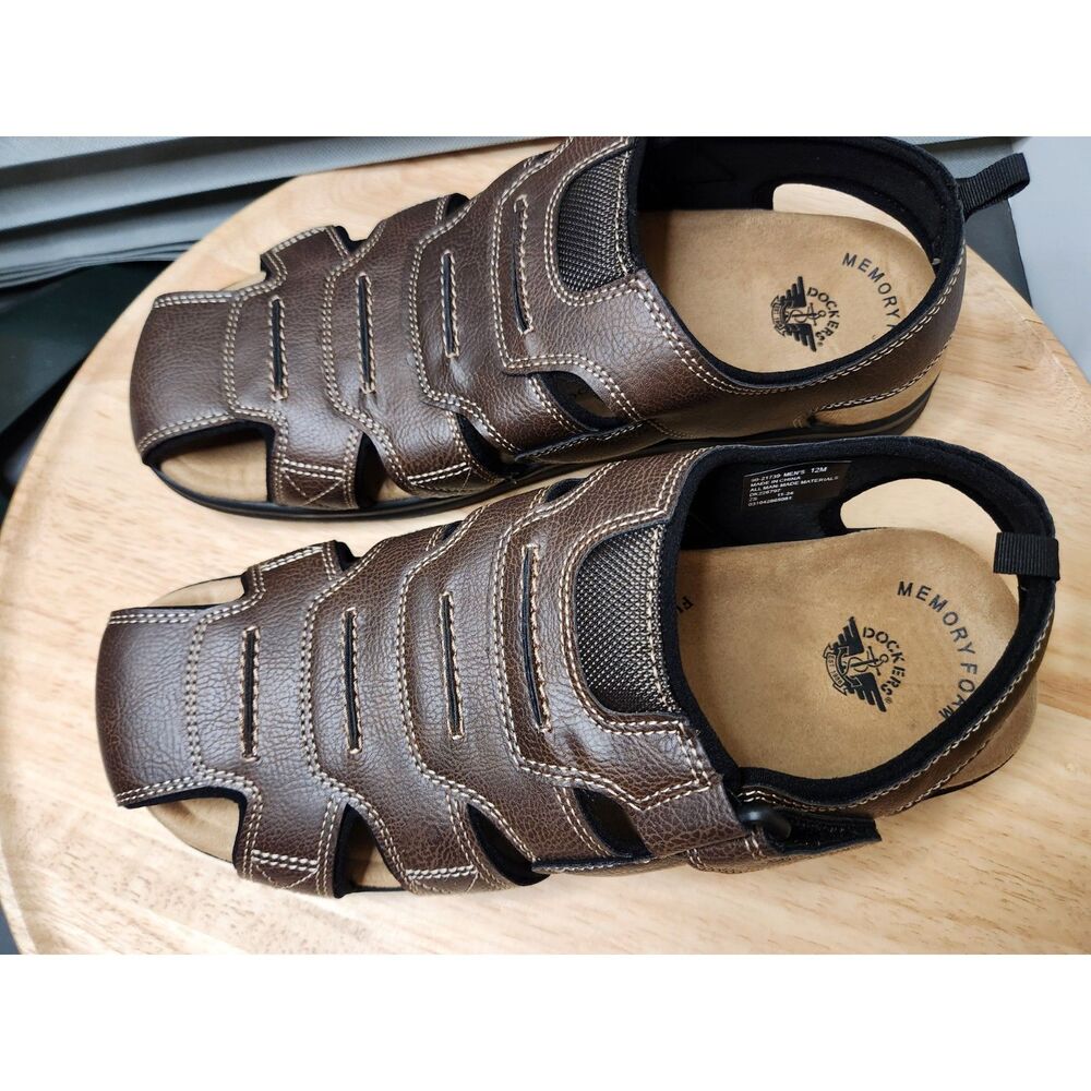 Dockers Seaboard Memory Foam Sandals | Men's size… - image 9